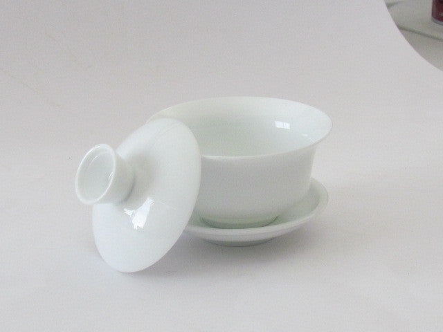 TEAWARES -  Gaiwan - white porcelain - 100 ml